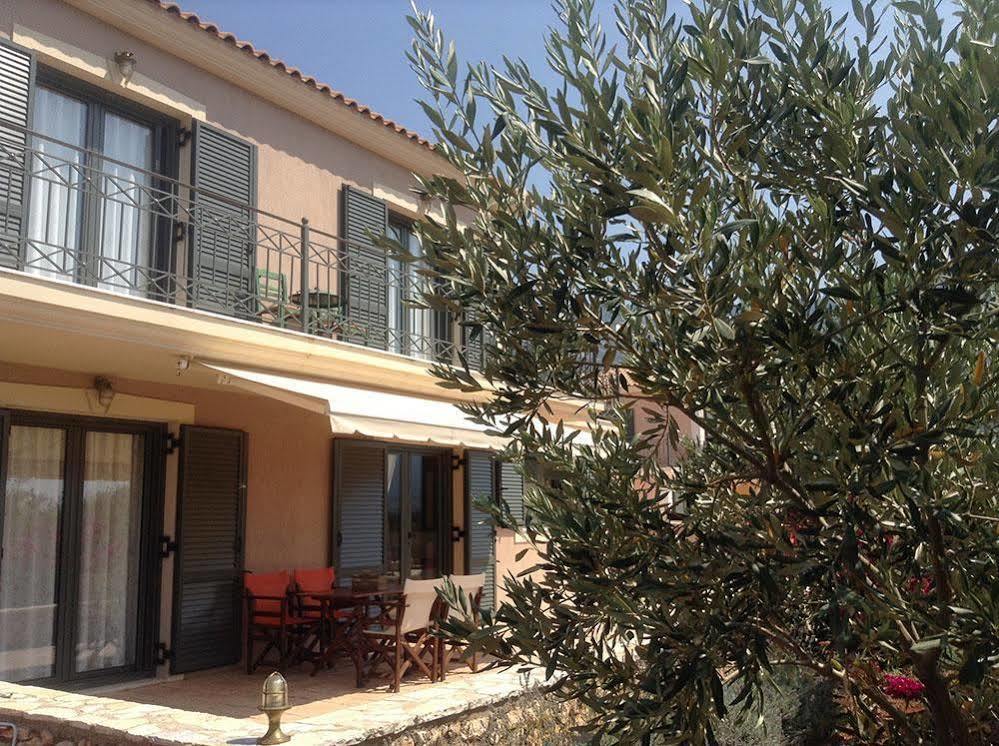 Korallis Villas Livathos  Dış mekan fotoğraf