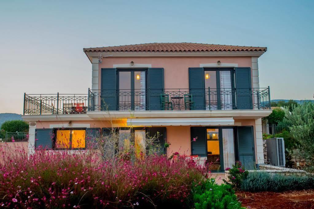 Korallis Villas Livathos  Dış mekan fotoğraf